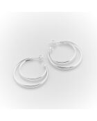 Boucles d'Oreilles Argent Gabrielle