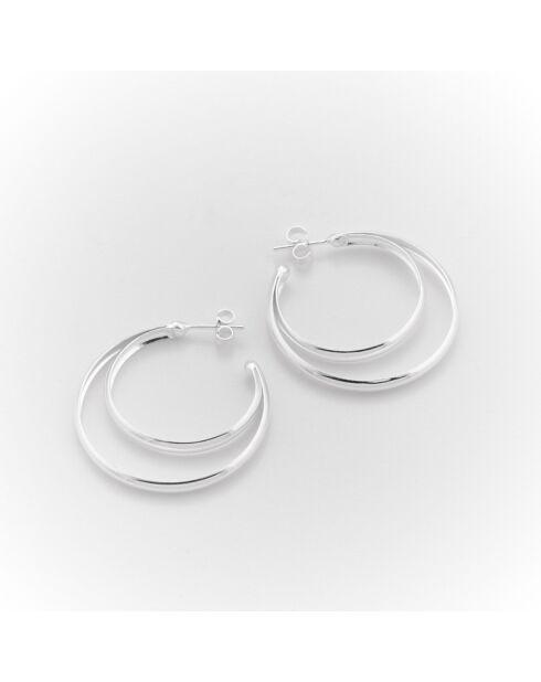 Boucles d'Oreilles Argent Gabrielle