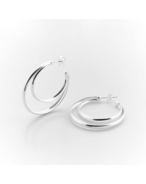 Boucles d'Oreilles Argent Gabrielle