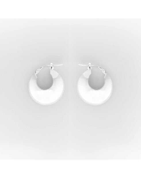 Boucles d'Oreilles Argent Irene