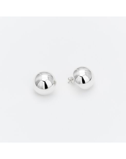 Boucles d'Oreilles Argent Daphné.M