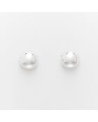 Boucles d'Oreilles Argent Daphné.M