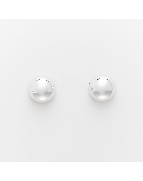 Boucles d'Oreilles Argent Daphné.M