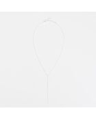 Collier Argent Cravate