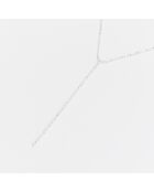 Collier Argent Cravate