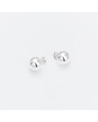 Boucles d'Oreilles Argent Mésange