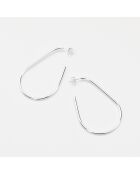 Boucles d'Oreilles Argent Maïna