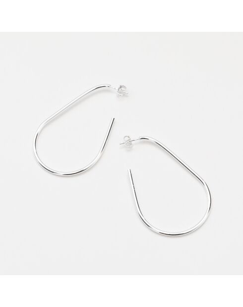 Boucles d'Oreilles Argent Maïna