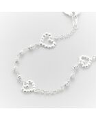 Zilveren armband met hart