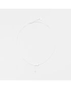 Collier Argent Cally Oxydes de Zirconium