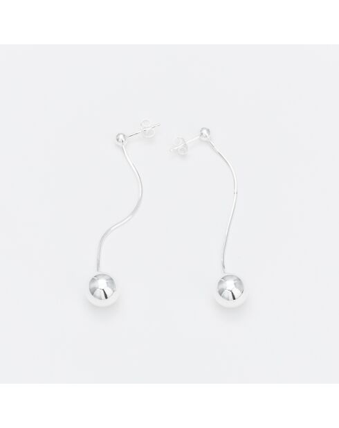 Boucles d'Oreilles Argent Jenne
