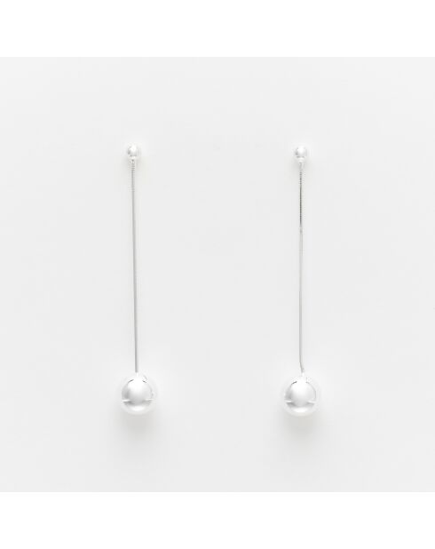 Boucles d'Oreilles Argent Jenne