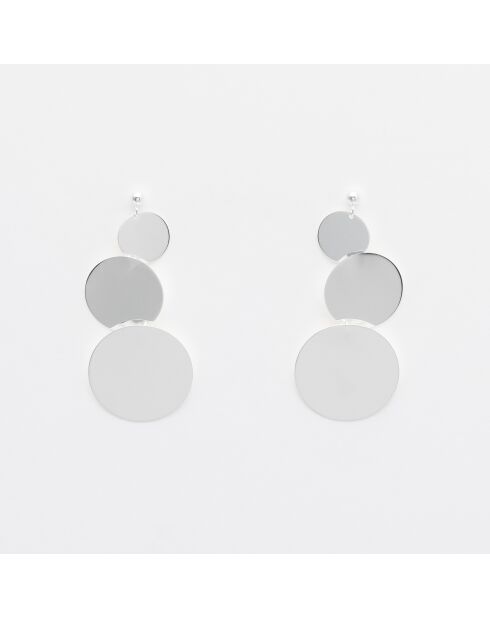 Boucles d'Oreilles Argent Emie