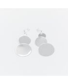 Boucles d'Oreilles Argent Emie