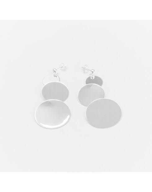 Boucles d'Oreilles Argent Emie