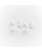 Boucles d'Oreilles Argent Oscar Oxydes de Zirconium