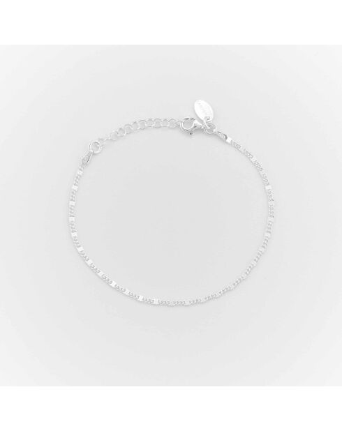 Bracelet Argent Flore