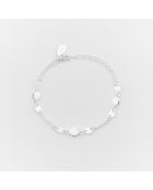 Samia Silberarmband