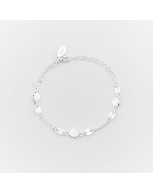 Pulsera de plata Samia