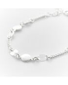 Samia Silberarmband