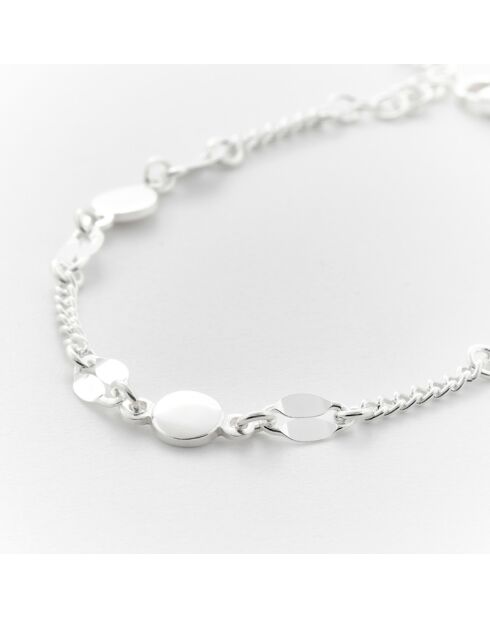 Pulsera de plata Samia