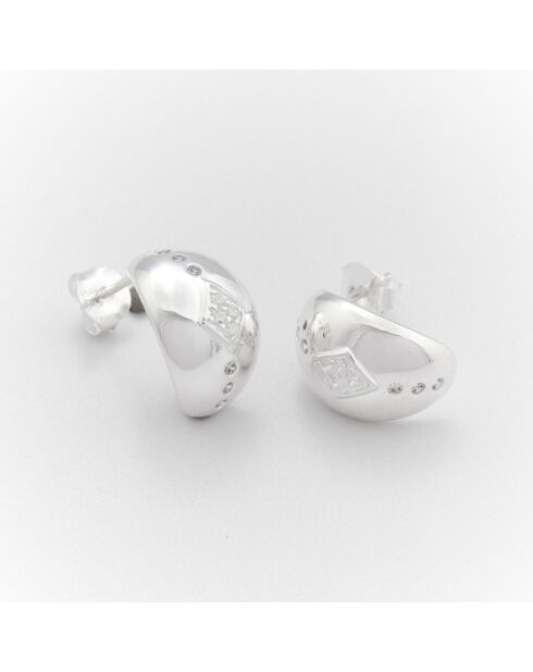 Boucles d'Oreilles Argent Valentine.S