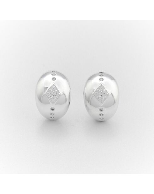 Boucles d'Oreilles Argent Valentine.S