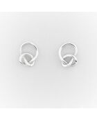 Boucles d'Oreilles Argent Lou
