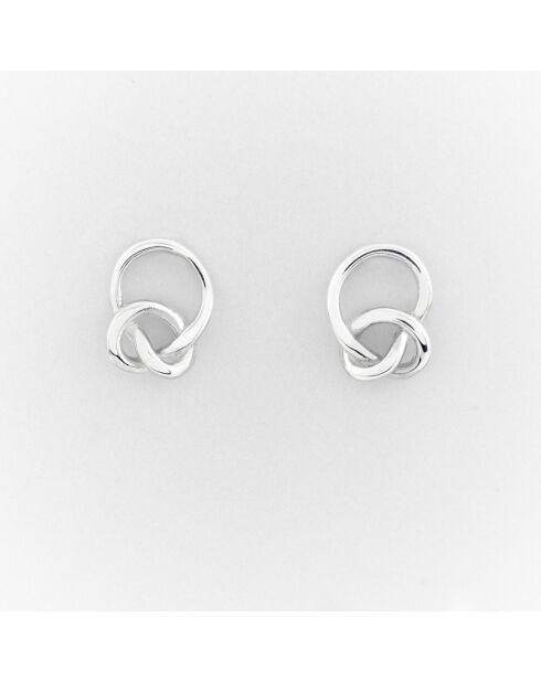 Boucles d'Oreilles Argent Lou