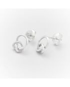 Boucles d'Oreilles Argent Lou