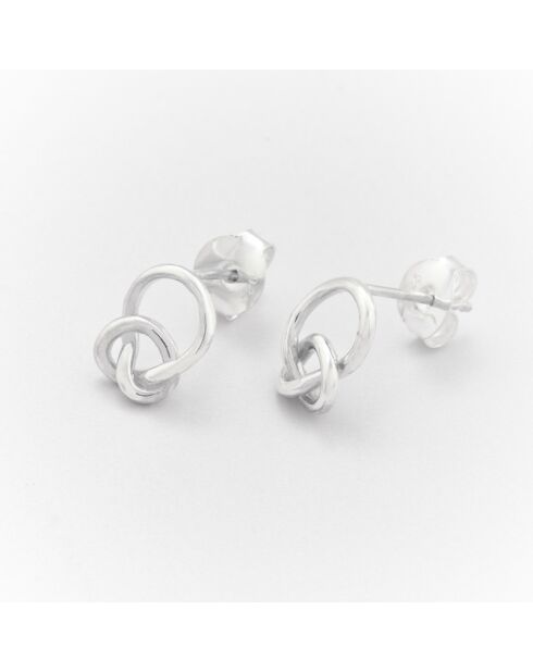 Boucles d'Oreilles Argent Lou