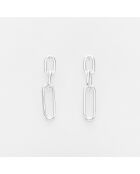 Boucles d'Oreilles Argent Coraline