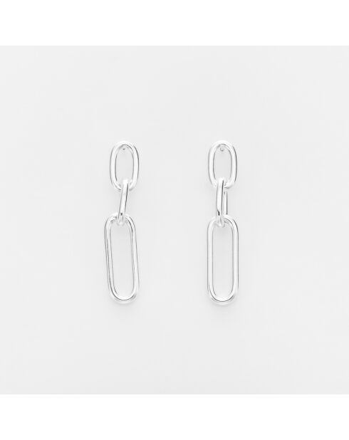 Boucles d'Oreilles Argent Coraline