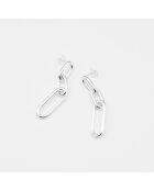 Boucles d'Oreilles Argent Coraline