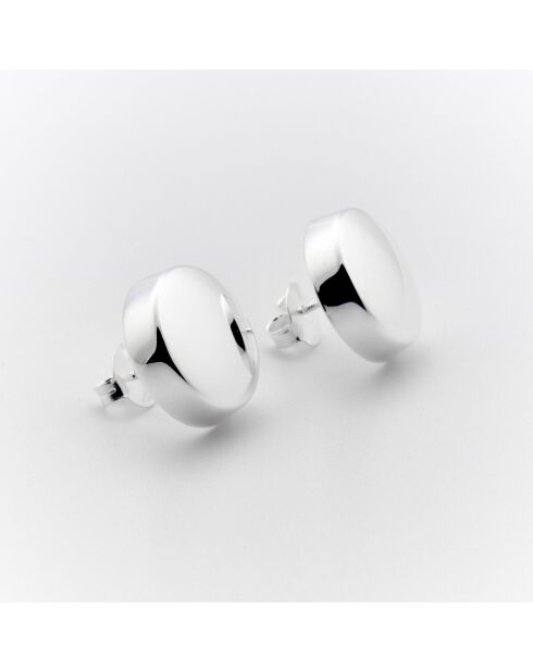 Boucles d'Oreilles Argent Basilio