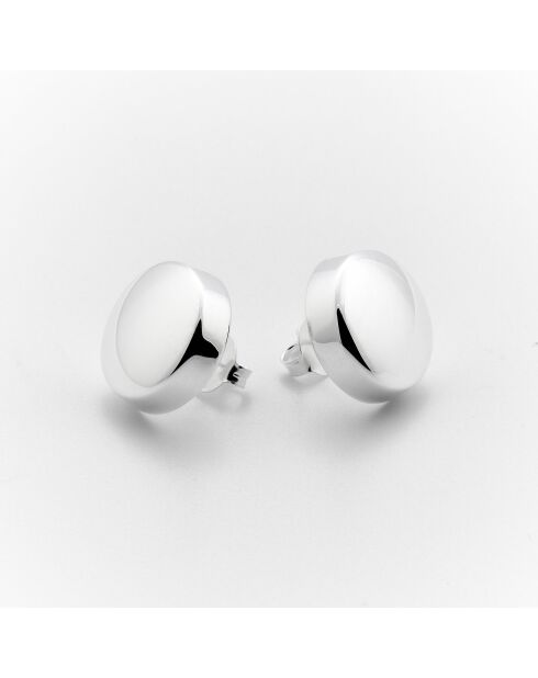 Boucles d'Oreilles Argent Basilio