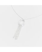 Collier Argent Jolly