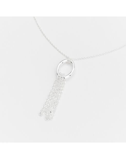 Collier Argent Jolly