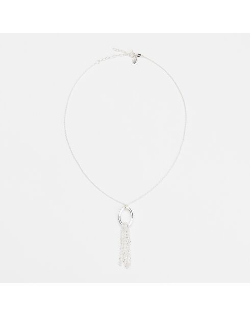 Collier Argent Jolly