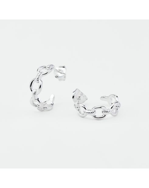 Boucles d'Oreilles Argent Sarah