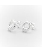 Boucles d'Oreilles Argent Cassy