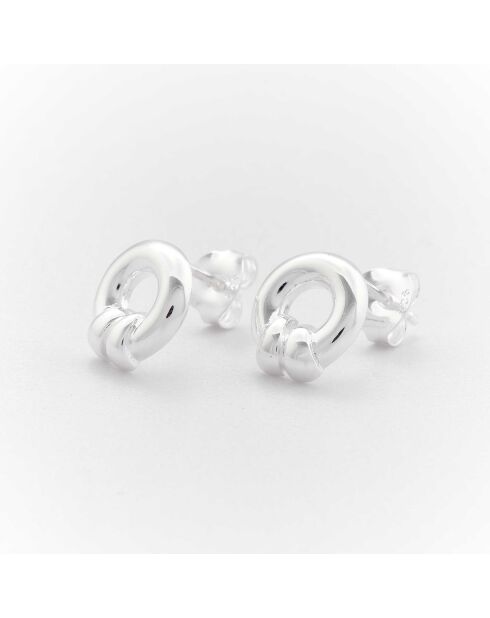 Boucles d'Oreilles Argent Cassy