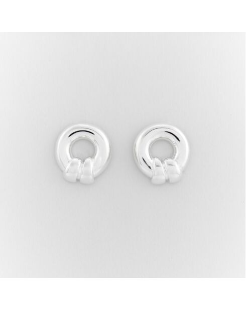 Boucles d'Oreilles Argent Cassy