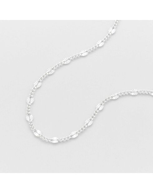 Collier Argent Charlene