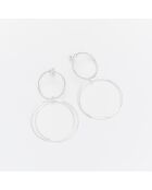 Boucles d'Oreilles Argent Piper