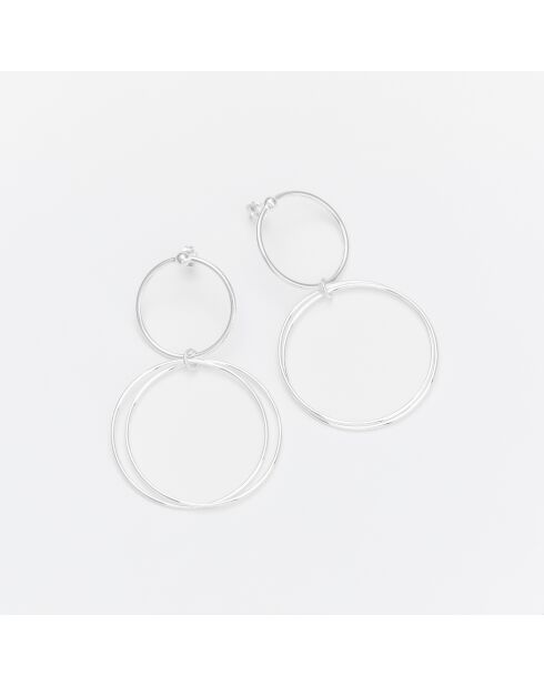 Boucles d'Oreilles Argent Piper