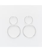 Boucles d'Oreilles Argent Piper