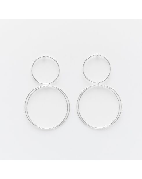 Boucles d'Oreilles Argent Piper