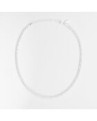 Collier Argent Cloundy