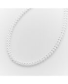 Collier Argent Cloundy